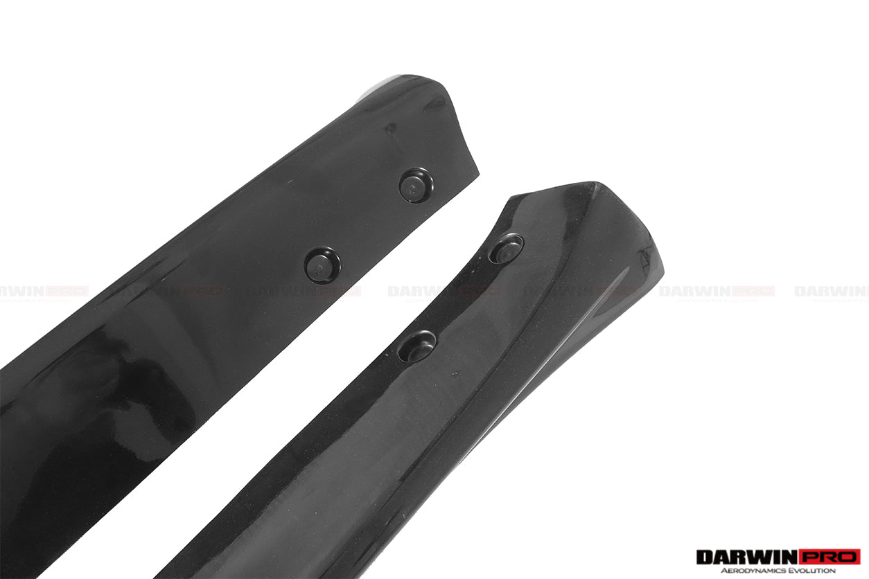 2012 - 2015 Porsche 991.1 Carrera/S GT2RS Style Carbon Fiber Side Skirts